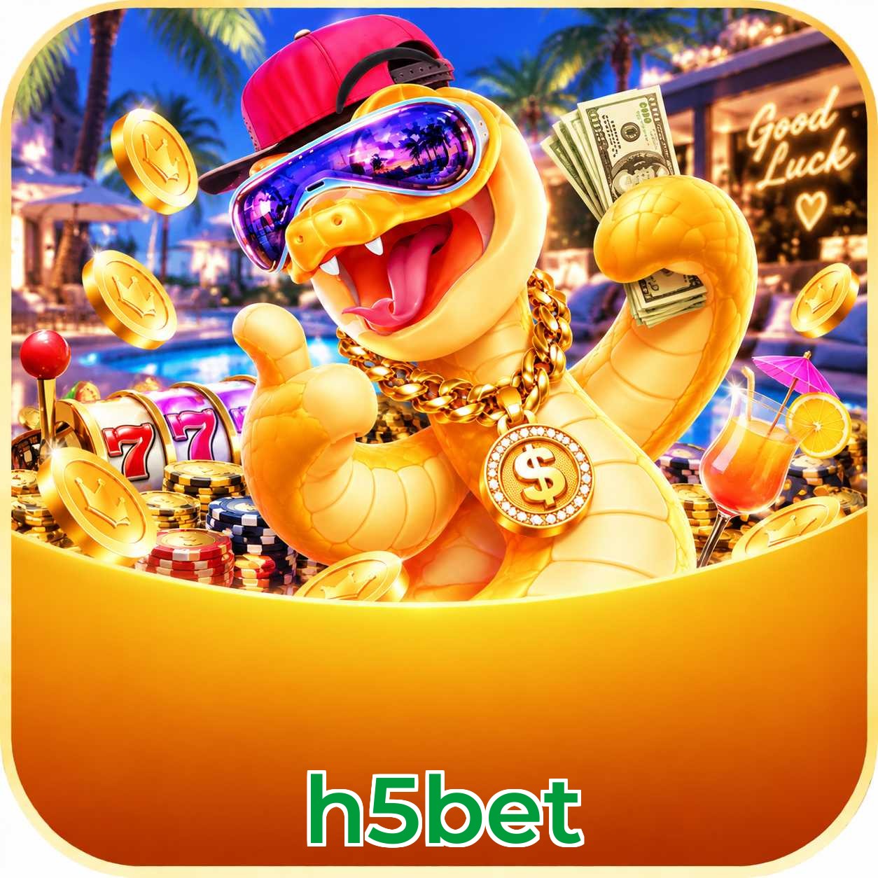 Canal oficial da h5bet no Telegram com bônus e suporte
