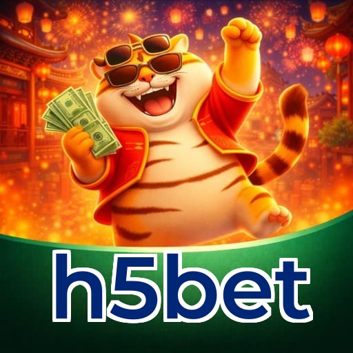 Catálogo slots h5bet mostrando top jogos Gates Olympus Sweet Bonanza Fortune Tiger Big Bass volatilidade RTP