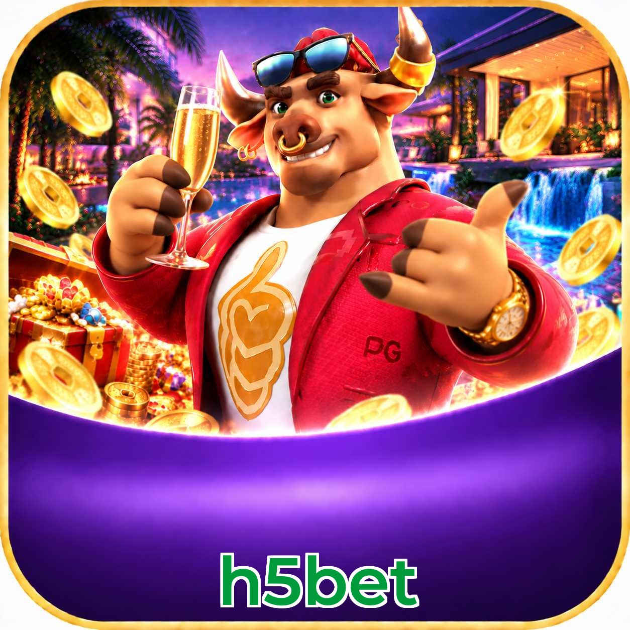 Aplicativo h5bet para Android e iOS com interface completa