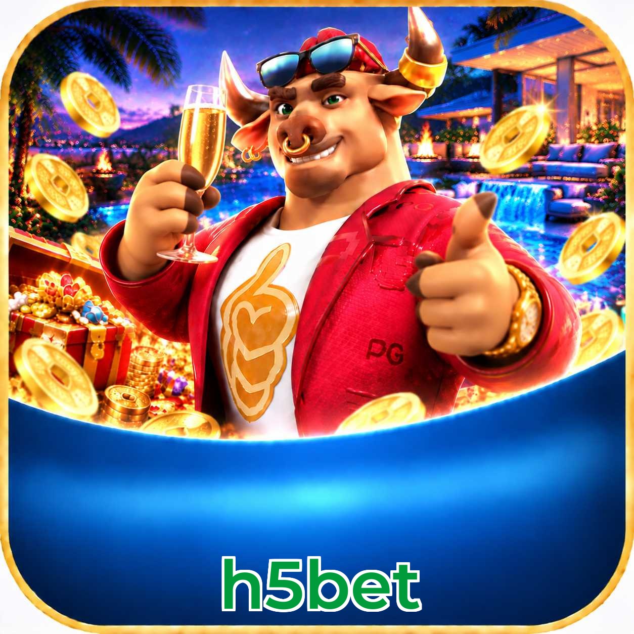 Catálogo de slots da h5bet com RTP médio de 96,52%